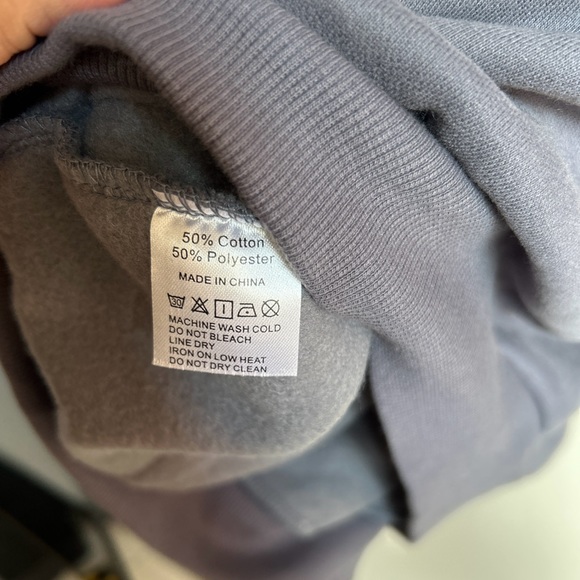 Unisex, crewneck sweatset, cotton - Picture 9 of 9